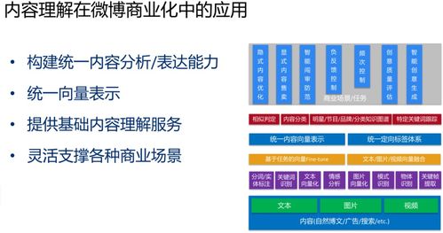 內容理解在新浪微博廣告中的應用 數字文化創意內容的價值挖掘